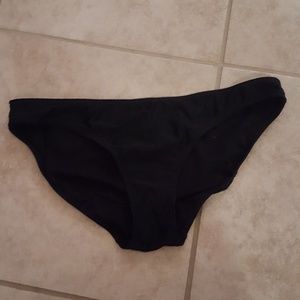 Black bikini bottoms